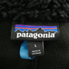 patagonia パタゴニア 23056FA22 M's Classic Retro-X Jacket メンズ・クラシック・レトロX フリースジャケット ブラック系 L【中古】