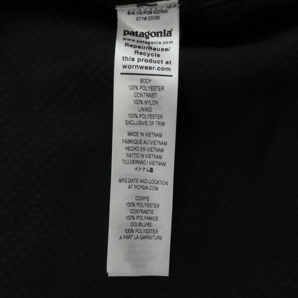 patagonia パタゴニア 23056FA22 M's Classic Retro-X Jacket メンズ・クラシック・レトロX フリースジャケット ブラック系 L【中古】