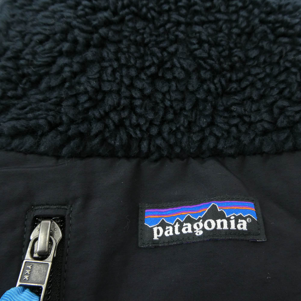 patagonia パタゴニア 23056FA22 M's Classic Retro-X Jacket メンズ・クラシック・レトロX フリースジャケット ブラック系 L【中古】