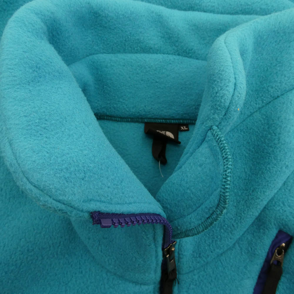 THE NORTH FACE ノースフェイス NA72235 Trans Antarctica Fleece Jacket トランスアンタークティカ フリースジャケット グリーン系 XL【中古】