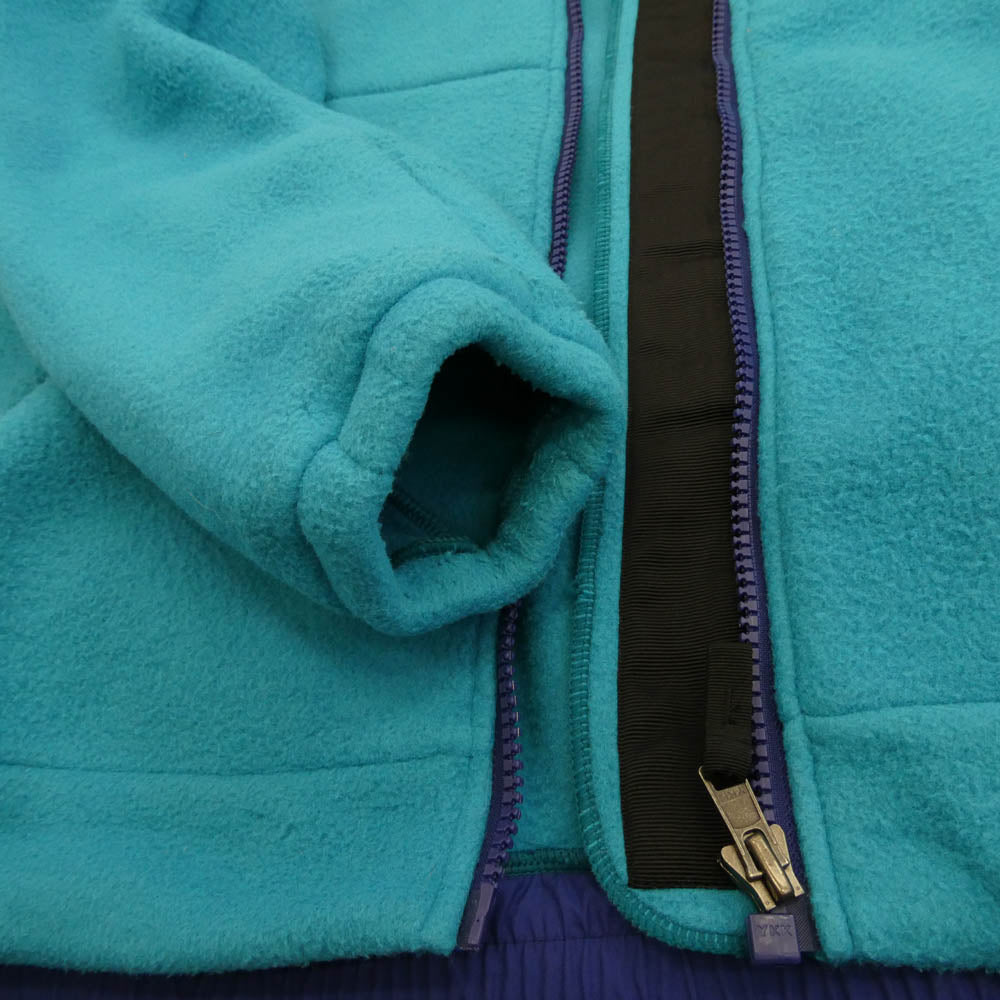 THE NORTH FACE ノースフェイス NA72235 Trans Antarctica Fleece Jacket トランスアンタークティカ フリースジャケット グリーン系 XL【中古】