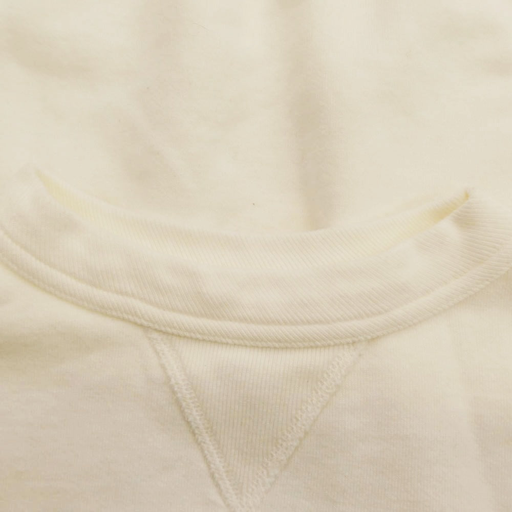 HUMAN MADE ヒューマンメイド Krispy Kreme Doughnuts Graphic Crewneck Sweatshirt クリスピー クリーム ドーナツ クルーネック スウェット ホワイト系 XL【中古】