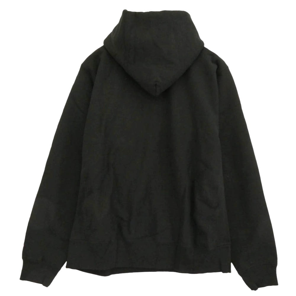 HUMAN MADE ヒューマンメイド XX28CS004 I KNOW NIGO TOO Heavyweight Hoodie アイノウニゴートゥー ヘビーウェイト フーディー プルオーバー パーカー ブラック系 XXL【美品】【中古】