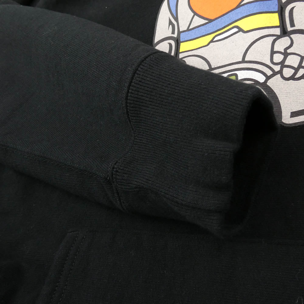 HUMAN MADE ヒューマンメイド XX28CS004 I KNOW NIGO TOO Heavyweight Hoodie アイノウニゴートゥー ヘビーウェイト フーディー プルオーバー パーカー ブラック系 XXL【美品】【中古】