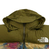 THE NORTH FACE ノースフェイス ND92235 Novelty Nuptse Jacket ノベルティー ヌプシジャケット ダウンジャケット アイスダイアンテロープタン カーキ系 XXL【美品】【中古】