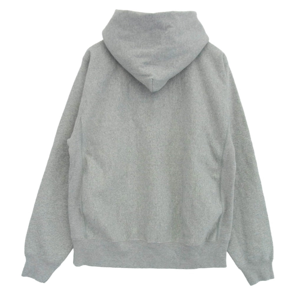 HUMAN MADE ヒューマンメイド HM25CS043 RABBIT HEAVY WEIGHT HOODIE ラビット ヘビーウエイト フーディー プルオーバー パーカー グレー系 L【中古】