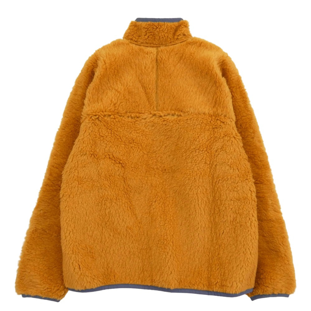 patagonia パタゴニア 23AW 20535FA23 50周年記念 Natural Blend Retro-X Cardigan ナチュラルブレンド レトロX フリースジャケット ドライマンゴー オレンジ系 L【美品】【中古】