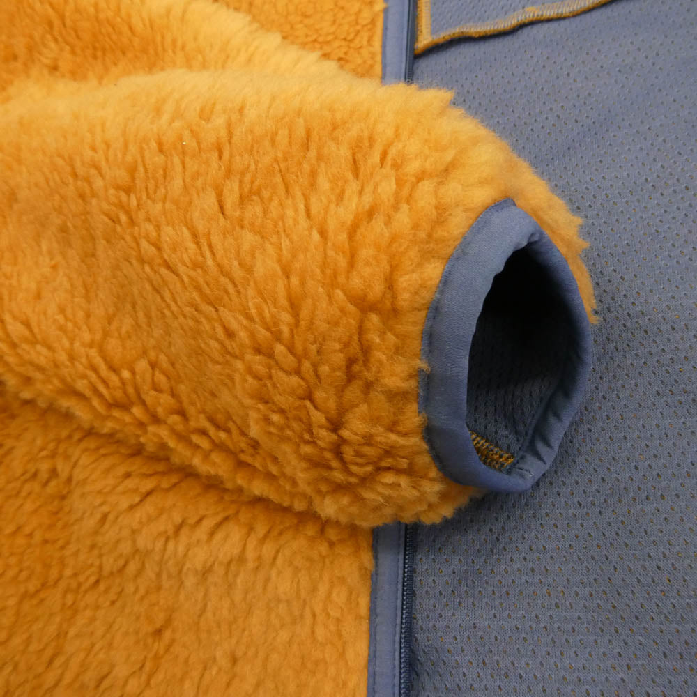 patagonia パタゴニア 23AW 20535FA23 50周年記念 Natural Blend Retro-X Cardigan ナチュラルブレンド レトロX フリースジャケット ドライマンゴー オレンジ系 L【美品】【中古】