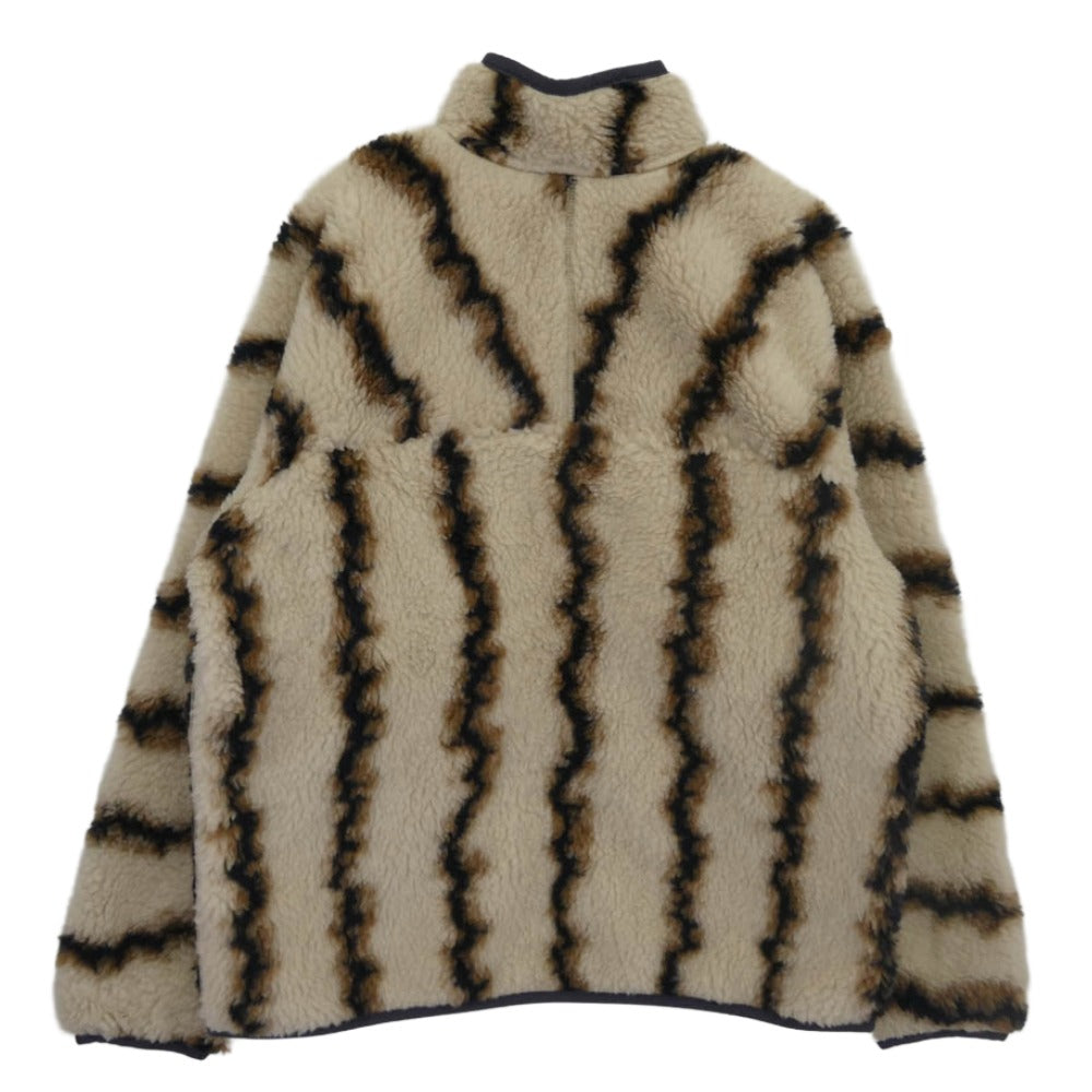 patagonia パタゴニア 23AW 20535FA23 50周年記念 Natural Blend Retro-X Cardigan ナチュラルブレンド レトロX フリースジャケット サンダーナチュラル ベージュ系 L【美品】【中古】