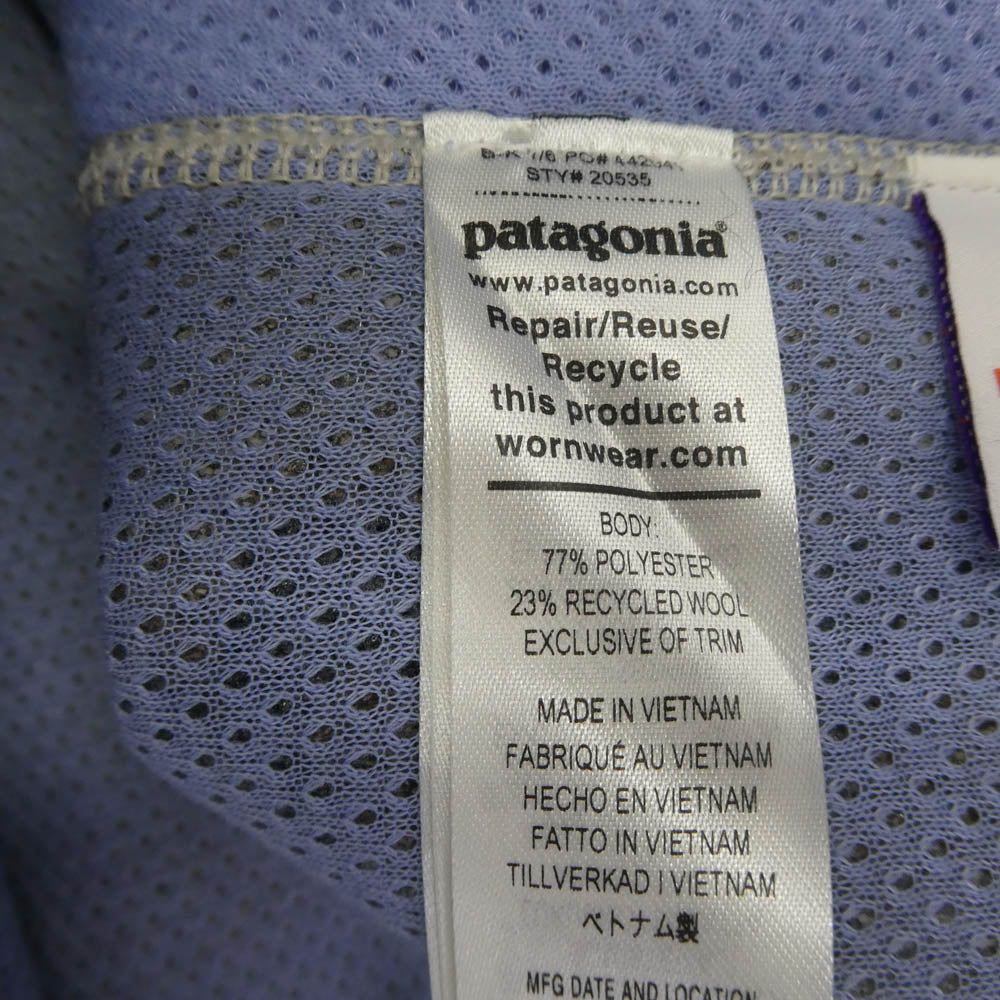 patagonia パタゴニア 23AW 20535FA23 50周年記念 Natural Blend Retro-X Cardigan ナチュラルブレンド レトロX フリースジャケット サンダーナチュラル ベージュ系 L【美品】【中古】