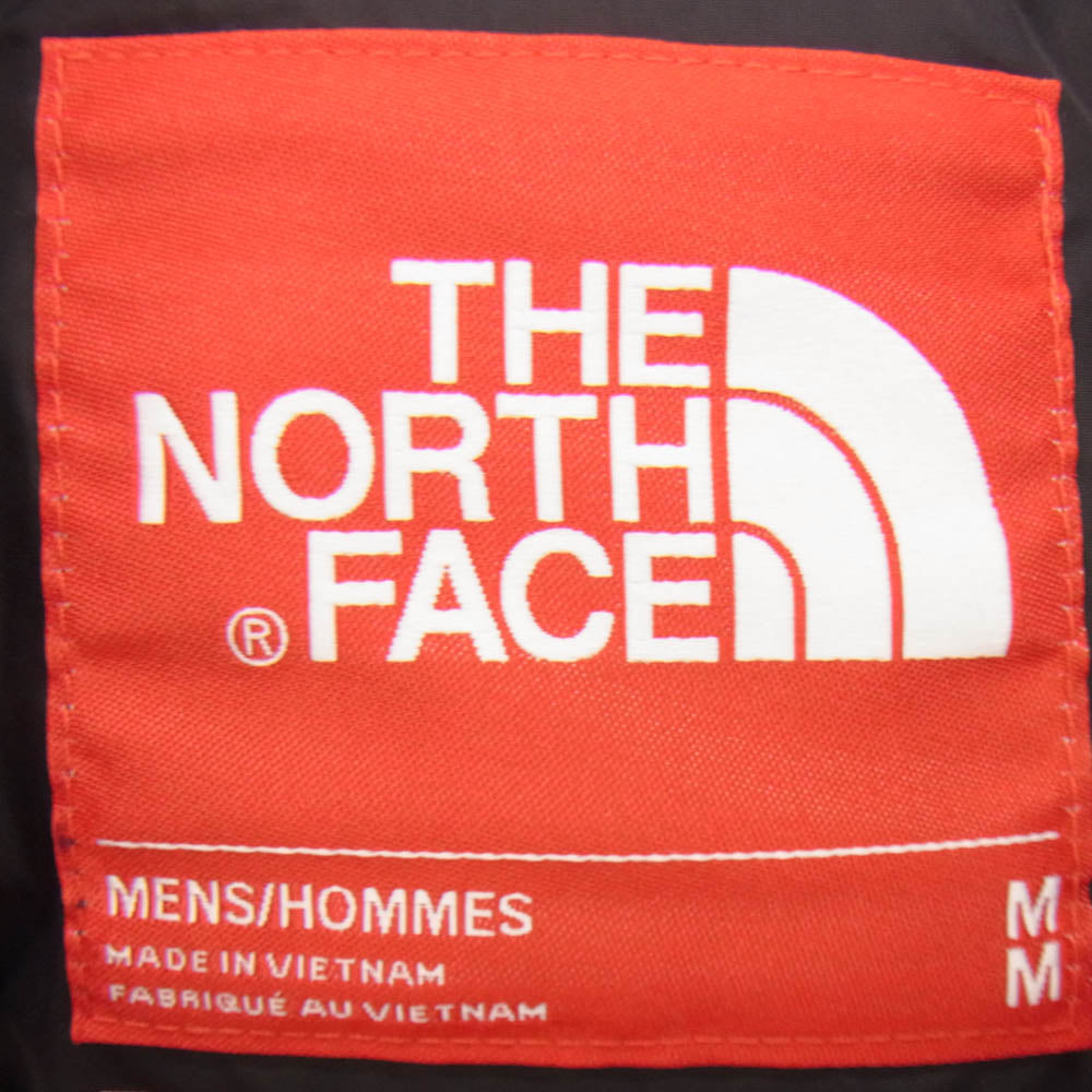 Supreme シュプリーム THE NORTH FACE 24SS ND02400I Split Nuptse Jacket ノースフェイス スプリット ヌプシ ダウンジャケット ベージュ系 パープル系 M【新古品】【未使用】【中古】