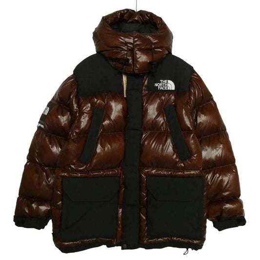 Supreme シュプリーム THE NORTH FACE ND52206I 22AW 700-Fill Down Parka ノースフェイス 700フィル ダウンパーカ ダウンジャケット ブラウン系 L【新古品】【未使用】【中古】