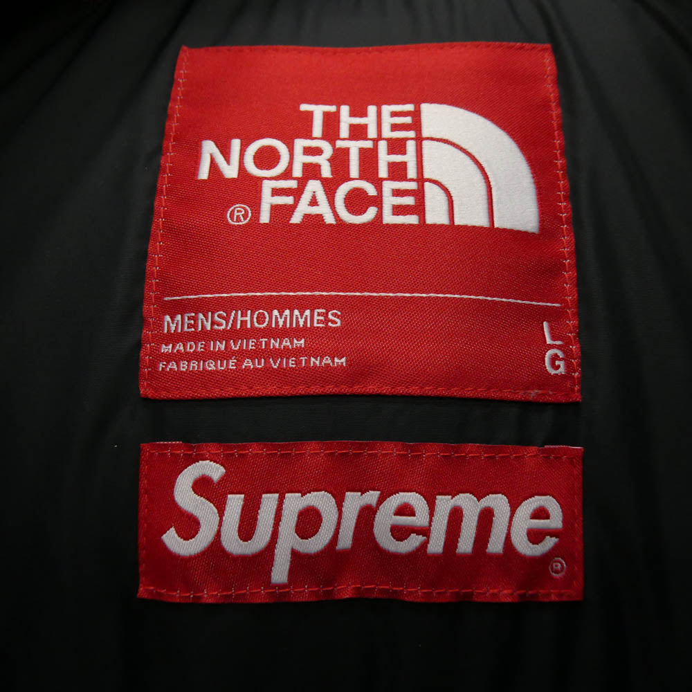 Supreme シュプリーム THE NORTH FACE ND52206I 22AW 700-Fill Down Parka ノースフェイス 700フィル ダウンパーカ ダウンジャケット ブラウン系 L【新古品】【未使用】【中古】