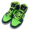 NIKE AIR JORDAN ナイキ ジョーダン 554724-330 Air Jordan 1 Mid Gorge Green AJ1 エアジョーダン1 ミッド ハイカットスニーカー グリーン系 26cm【中古】