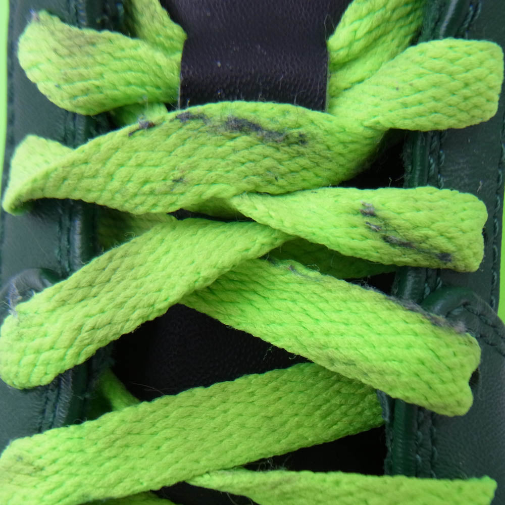 NIKE AIR JORDAN ナイキ ジョーダン 554724-330 Air Jordan 1 Mid Gorge Green AJ1 エアジョーダン1 ミッド ハイカットスニーカー グリーン系 26cm【中古】