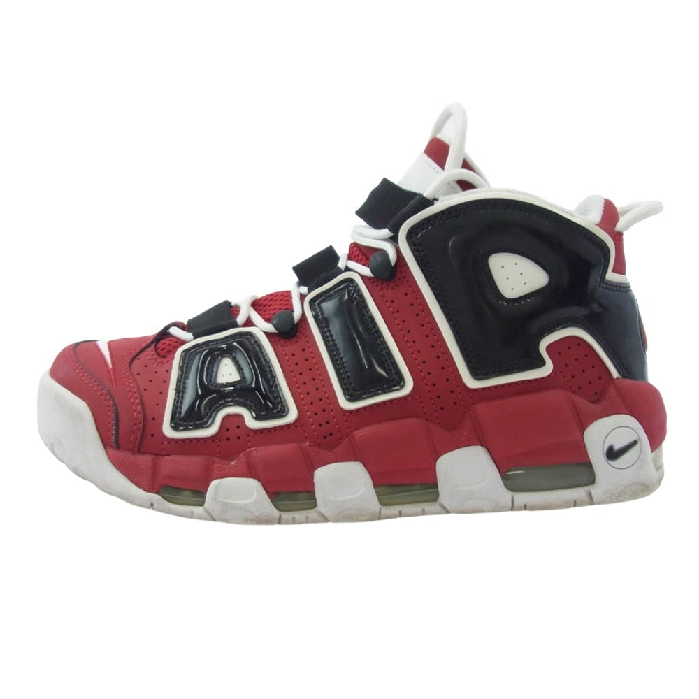 NIKE ナイキ 921948-600 AIR MORE UPTEMPO 96 エア モア アップテンポ スニーカー レッド系 ブラック系 25.5cm【中古】