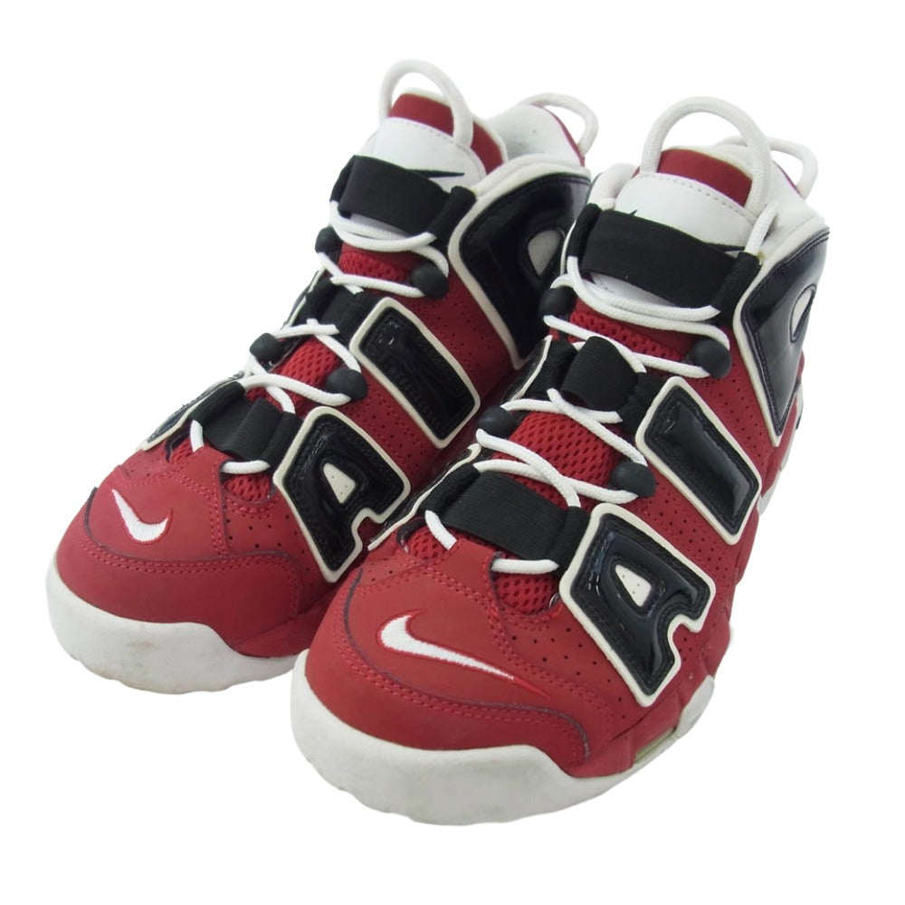 NIKE ナイキ 921948-600 AIR MORE UPTEMPO 96 エア モア アップテンポ スニーカー レッド系 ブラック系 25.5cm【中古】