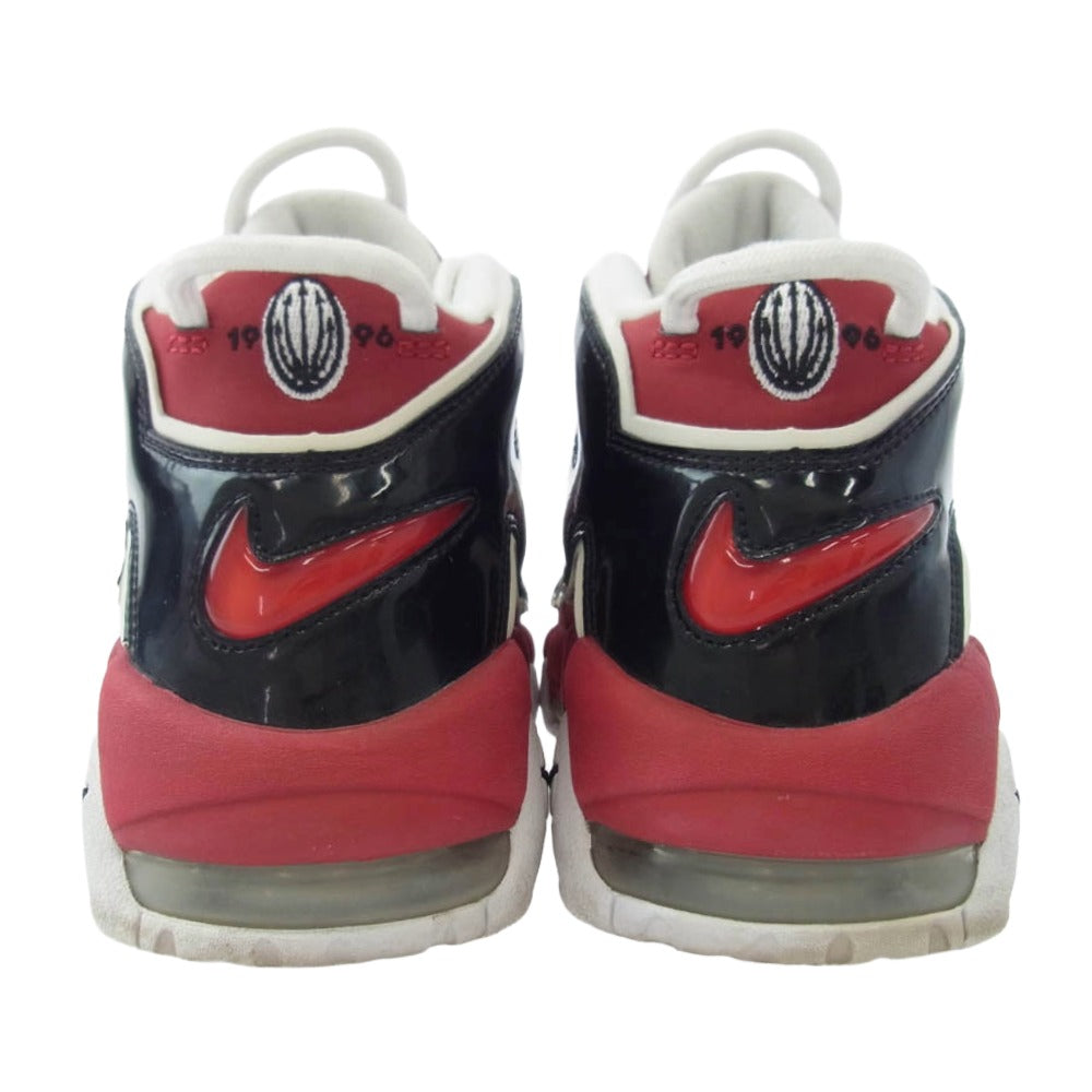 NIKE ナイキ 921948-600 AIR MORE UPTEMPO 96 エア モア アップテンポ スニーカー レッド系 ブラック系 25.5cm【中古】