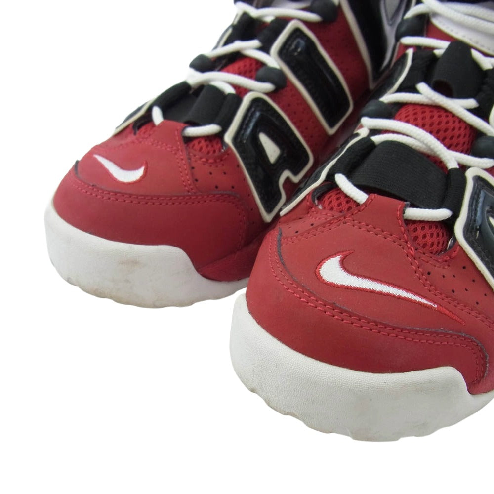 NIKE ナイキ 921948-600 AIR MORE UPTEMPO 96 エア モア アップテンポ スニーカー レッド系 ブラック系 25.5cm【中古】