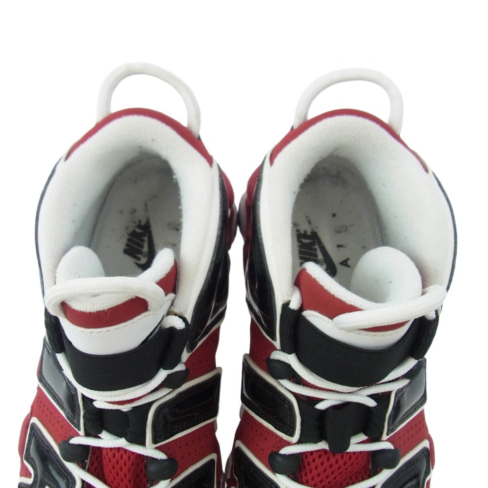NIKE ナイキ 921948-600 AIR MORE UPTEMPO 96 エア モア アップテンポ スニーカー レッド系 ブラック系 25.5cm【中古】