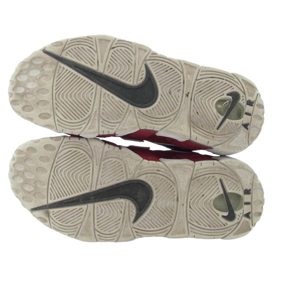 NIKE ナイキ 921948-600 AIR MORE UPTEMPO 96 エア モア アップテンポ スニーカー レッド系 ブラック系 25.5cm【中古】