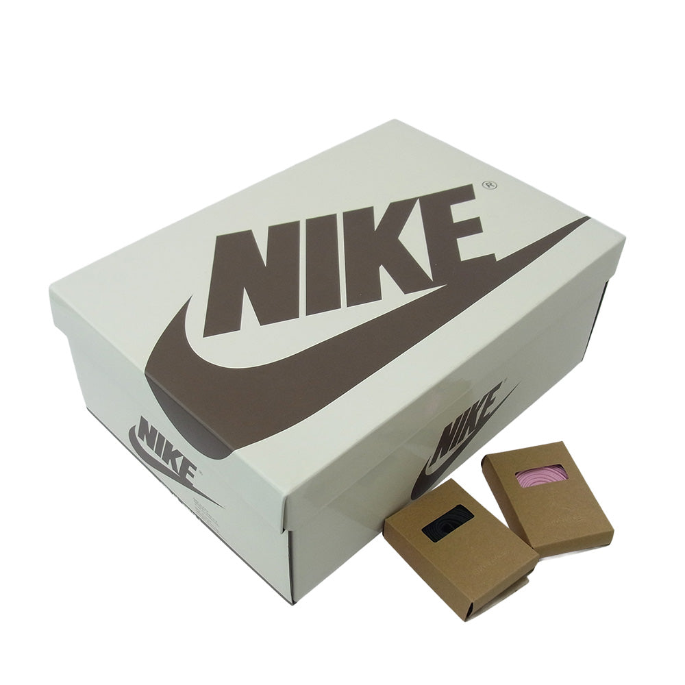 NIKE AIR JORDAN ナイキ ジョーダン DM7866-200 × Travis Scott Low OG SP Reverse Olive トラヴィススコット リバース オリーブ スニーカー カーキ系 ホワイト系 25.5cm【極上美品】【中古】