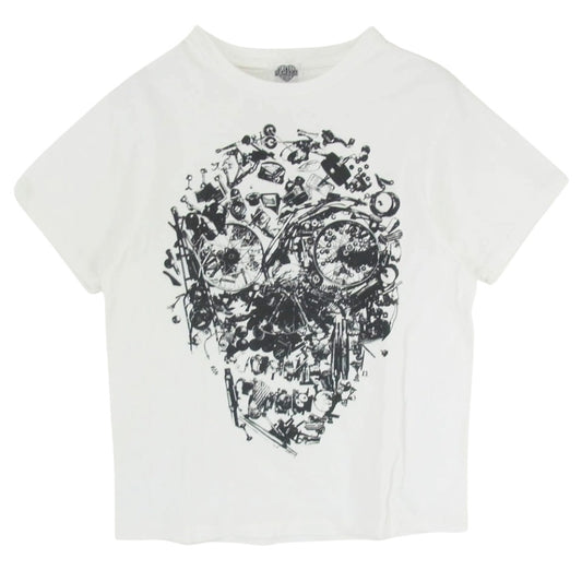 タトゥースタジオヤマダ 24AW BLUE GROOVE クルーネック 半袖Tシャツ ホワイト系 M【中古】