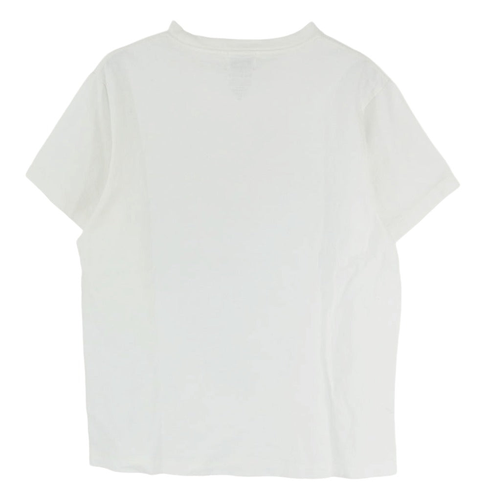 タトゥースタジオヤマダ 24AW BLUE GROOVE クルーネック 半袖Tシャツ ホワイト系 M【中古】