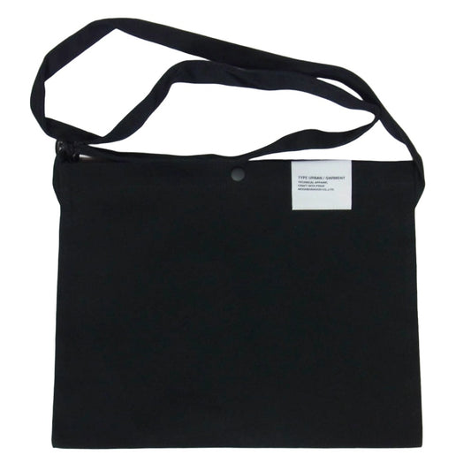 NEIGHBORHOOD ネイバーフッド 23SS 231LBNH-CG01S LOGO PRINT SACOCHE ロゴ プリント サコッシュ ブラック系 F【新古品】【未使用】【中古】