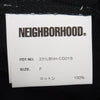 NEIGHBORHOOD ネイバーフッド 23SS 231LBNH-CG01S LOGO PRINT SACOCHE ロゴ プリント サコッシュ ブラック系 F【新古品】【未使用】【中古】