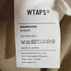 WTAPS ダブルタップス 19AW 40% uparmored 40PCT UPARMORED TEE フォーティーパーセント アップアーマード クルーネック 半袖 Tシャツ カットソー ベージュ系 5【中古】