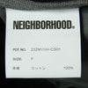 NEIGHBORHOOD ネイバーフッド 23AW 232MYNH-CG01 ID TOTE BAG アイディー トート バッグ OLIVE DRAB F【極上美品】【中古】