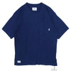 WTAPS ダブルタップス 21SS 211ATDT-CSM03 SS COTTON BLUE コットン クルーネック ポケット ピスタグ 半袖 Tシャツ カットソー ブルー系 L【極上美品】【中古】