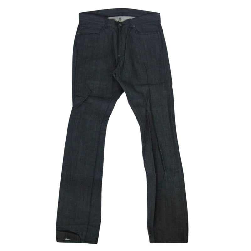 UNDERCOVER アンダーカバー 20SS UCY4505 ジッパーフライ ストレートデニムパンツ インディゴブルー系 1【美品】【中古】