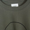 WTAPS ダブルタップス 20AW 202PCDT-ST04S WTVUA DOT TEE SCREEN ドット スクリーン サークル ロゴ プリント Tシャツ 半袖カットソー OLIVE DRAB 4【新古品】【未使用】【中古】