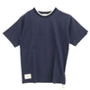 WTAPS ダブルタップス 21SS 211ATDT-CSM29 RINGER SS リンガー コットン クルーネック 半袖 Tシャツ カットソー ネイビー系 X 03【新古品】【未使用】【中古】