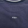 WTAPS ダブルタップス 21SS 211ATDT-CSM29 RINGER SS リンガー コットン クルーネック 半袖 Tシャツ カットソー ネイビー系 X 03【新古品】【未使用】【中古】