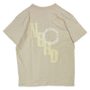 NEIGHBORHOOD ネイバーフッド 21SS 211ELWSN-STM03S × WIND AND SEA TEE NHWDS-3 C-TEE SS ウィンダンシー ロゴプリント クルーネック コットン半袖 Tシャツ カットソー ベージュ系 L【新古品】【未使用】【中古】