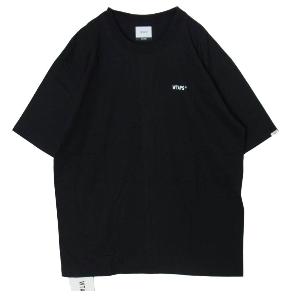 WTAPS ダブルタップス 21SS 211PCDT-ST09S OG SS TEE バックプリント 半袖 Tシャツ カットソー ブラック系 XL【新古品】【未使用】【中古】