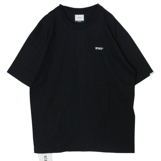 WTAPS ダブルタップス 21SS 211PCDT-ST09S OG SS TEE バックプリント 半袖 Tシャツ カットソー ブラック系 XL【新古品】【未使用】【中古】