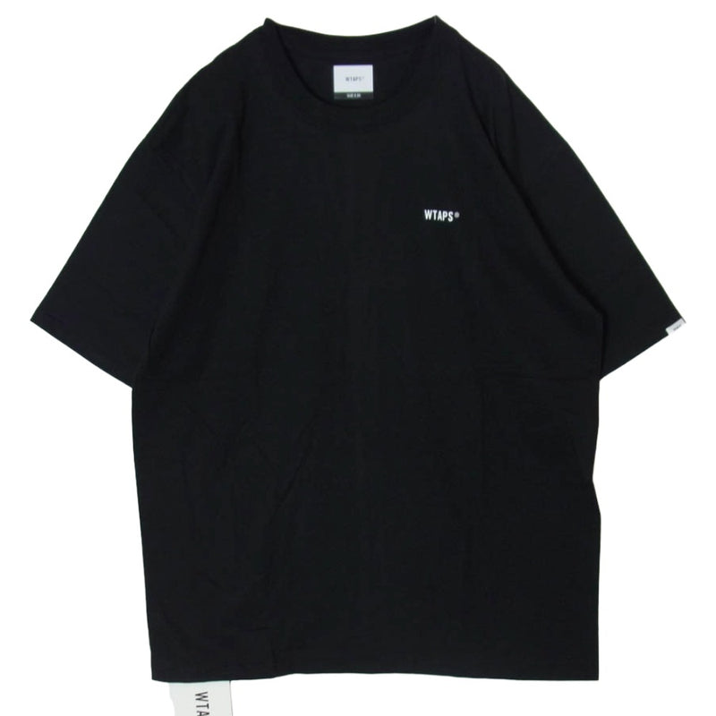 WTAPS ダブルタップス 21SS 211PCDT-ST09S OG SS TEE バックプリント 半袖 Tシャツ カットソー ブラック系 XL【新古品】【未使用】【中古】