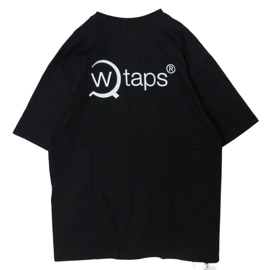 WTAPS ダブルタップス 21SS 211PCDT-ST09S OG SS TEE バックプリント 半袖 Tシャツ カットソー ブラック系 XL【新古品】【未使用】【中古】