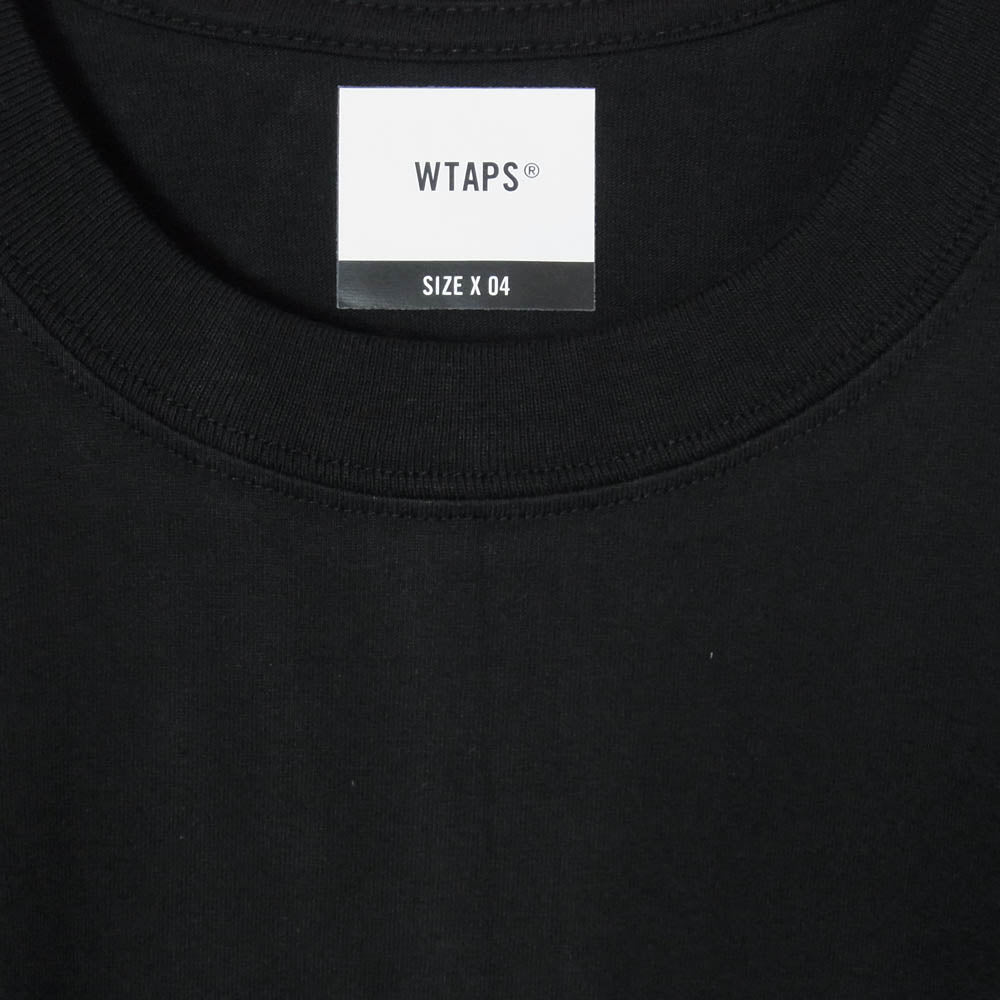 WTAPS ダブルタップス 21SS 211PCDT-ST09S OG SS TEE バックプリント 半袖 Tシャツ カットソー ブラック系 XL【新古品】【未使用】【中古】