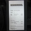 NEIGHBORHOOD ネイバーフッド 25SS 251FJNH-CG02 MESH DRAWSTRING TOTE BAG メッシュ ドローストリング ナップサック ロゴ トートバッグ ブラック系 F【新古品】【未使用】【中古】