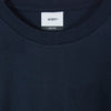 WTAPS ダブルタップス 24SS 241ATDT-STM04S SIGN SS フルロゴ フロントプリント クルーネック 半袖 Tシャツ カットソー ネイビー系 3【極上美品】【中古】