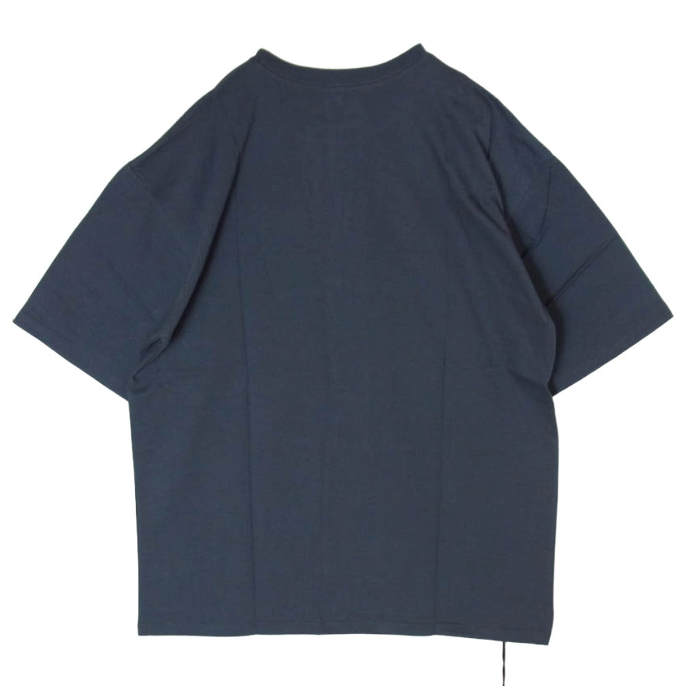 WTAPS ダブルタップス 20SS 201PCDT-ST11S SCREEN WTINC SS TEE スクリーン ダブルティー インク クルーネック ボックスロゴ 半袖 Tシャツ カットソー チャコール系 5【新古品】【未使用】【中古】