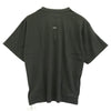 WTAPS ダブルタップス 22SS 221ATDT-CSM19 RING SS TEE ネックロゴ リング クルーネック 半袖 Tシャツ カットソー グリーン系 X 03【極上美品】【中古】