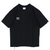 WTAPS ダブルタップス 22SS 221PCDT-ST03S VISUAL UPARMORED SS ロゴプリント 半袖 Tシャツ カットソー ブラック系 4【極上美品】【中古】