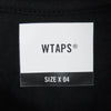 WTAPS ダブルタップス 22SS 221PCDT-ST03S VISUAL UPARMORED SS ロゴプリント 半袖 Tシャツ カットソー ブラック系 4【極上美品】【中古】