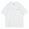 WTAPS ダブルタップス 20AW 202PCDT-ST01S BOB SCREEN SS バックロゴプリント 半袖 Tシャツ カットソー ホワイト系 XL【新古品】【未使用】【中古】